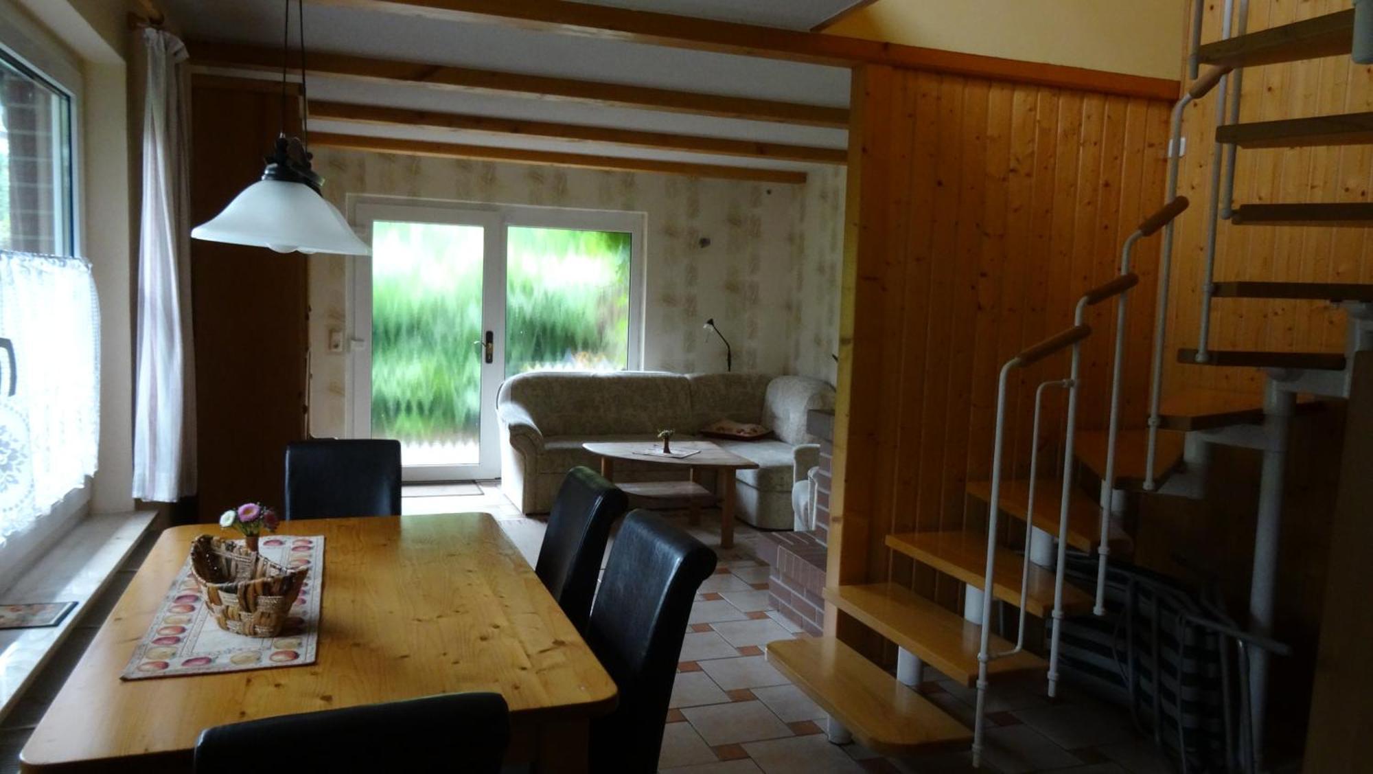 Ferienhaus Im Urigen Garten Bzw Eulenhaus Zingst Extérieur photo