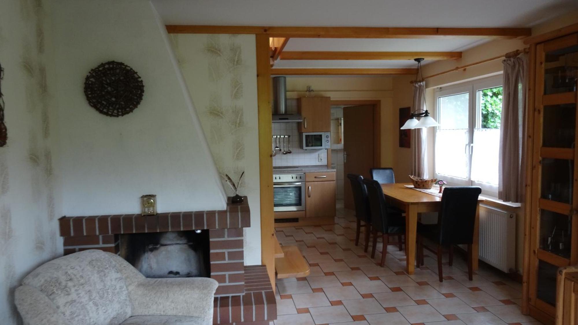Ferienhaus Im Urigen Garten Bzw Eulenhaus Zingst Extérieur photo