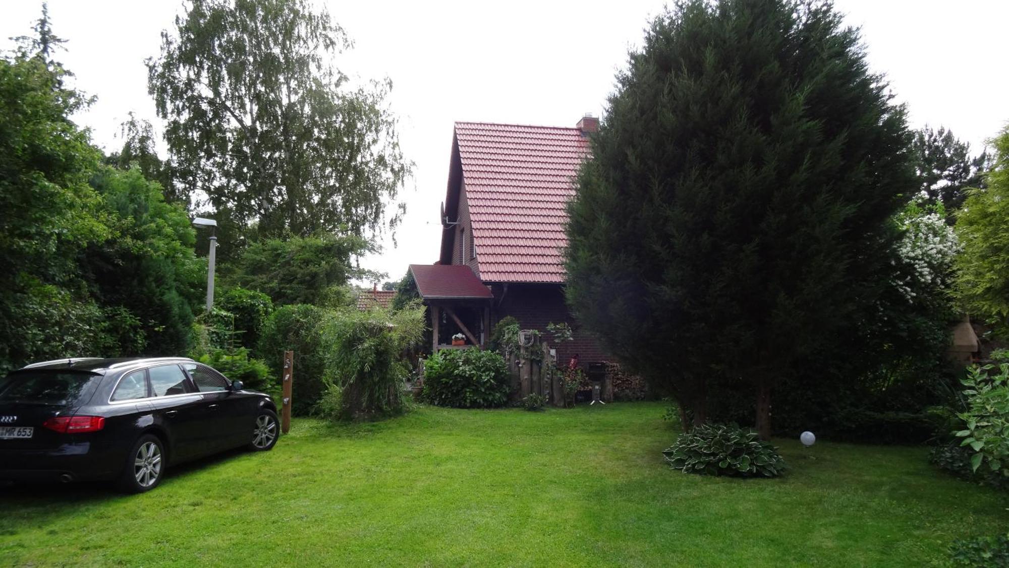 Ferienhaus Im Urigen Garten Bzw Eulenhaus Zingst Extérieur photo